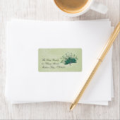 色彩の鮮やかヴィンテージラベル ラベル (インサイチュ)