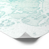 色彩の鮮やかー ポスター (角)