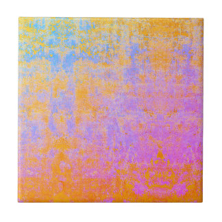 色彩の鮮やか地 タイル