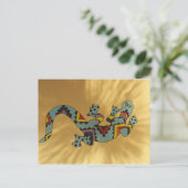 色彩の鮮やか壁、ツーソン、アリゾナ ポストカード (スタンド正面)