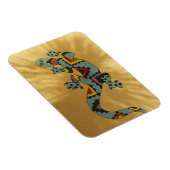 色彩の鮮やか壁、ツーソン、アリゾナ マグネット (右側)