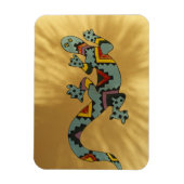 色彩の鮮やか壁、ツーソン、アリゾナ マグネット (縦)