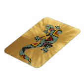 色彩の鮮やか壁、ツーソン、アリゾナ マグネット (左側)