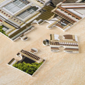 色彩の鮮やか女子サンフランシスコ ジグソーパズル (側面)