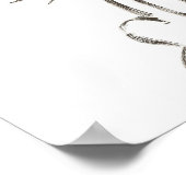 色彩の鮮やか子猫 ポスター (角)