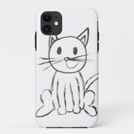 色彩の鮮やか子猫iPhone 5ケース Case-Mate iPhoneケース (裏面)