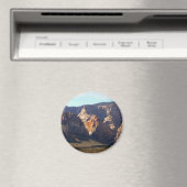 色彩の鮮やか山 マグネット (インサイチュ (食洗機))