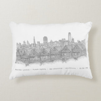 色彩の鮮やか州，サン・フランシス統一されたコ アクセントクッション
