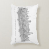 色彩の鮮やか州，サン・フランシス統一されたコ アクセントクッション (正面(垂直))