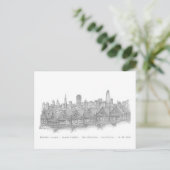 色彩の鮮やか州，サン・フランシス統一されたコ ポストカード (スタンド正面)