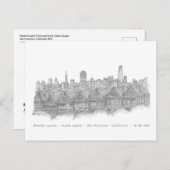 色彩の鮮やか州，サン・フランシス統一されたコ ポストカード (正面/裏面)