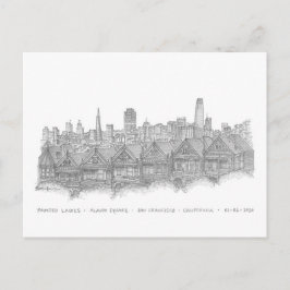 色彩の鮮やか州，サン・フランシス統一されたコ ポストカード