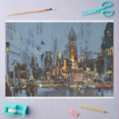 色彩の鮮やか市 薄葉紙 (クラフト)