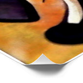 「色彩の鮮やか形成の静か勉強」、ポスター ポスター (コーナー)