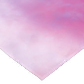 色彩の鮮やか抽象芸術ファンタジー花水色 テーブルクロス (アングル)