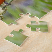 色彩の鮮やか文食べ物を与え文 ジグソーパズル (側面)