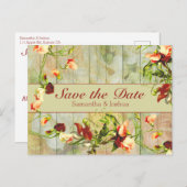 色彩の鮮やか春の花 ポストカード (正面/裏面)