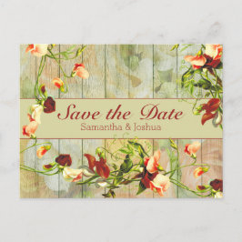 色彩の鮮やか春の花 ポストカード