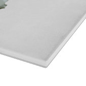 色彩の鮮やか春山花切盤 カッティングボード (角)