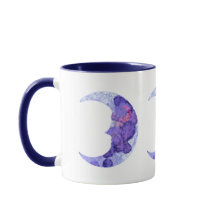 色彩の鮮やか月