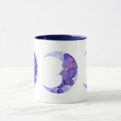 色彩の鮮やか月 マグカップ (中央)