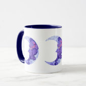 色彩の鮮やか月 マグカップ (正面左)