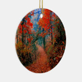 色彩の鮮やか林秋の火炎水カラーオーナメント セラミックオーナメント (右)
