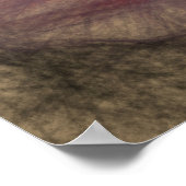 色彩の鮮やか根 ポスター (角)