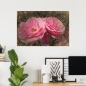 色彩の鮮やか根 ポスター (ホームオフィス)