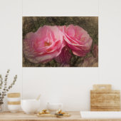 色彩の鮮やか根 ポスター (キッチン)