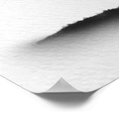 色彩の鮮やか桜とヘロンのウォールアート ポスター (角)