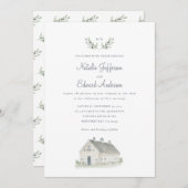 色彩の鮮やか水色オリーブの枝 (正面/裏面)