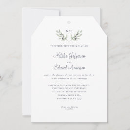 色彩の鮮やか水色オリーブの枝+水色