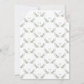 色彩の鮮やか水色オリーブの枝+水色 (裏面)