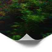 「色彩の鮮やか水」 ポスター (角)