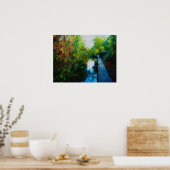 「色彩の鮮やか水」 ポスター (キッチン)