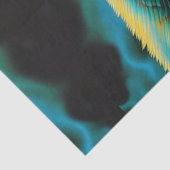 色彩の鮮やか熊 薄葉紙 (詳細)