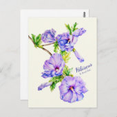 色彩の鮮やか画素晴らしバラ葉書 ポストカード (正面/裏面)