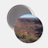 色彩の鮮やか砂漠 マグネット (正面/裏面)