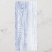 色彩の鮮やか結婚Greeneryメニュー メニュー (裏面)