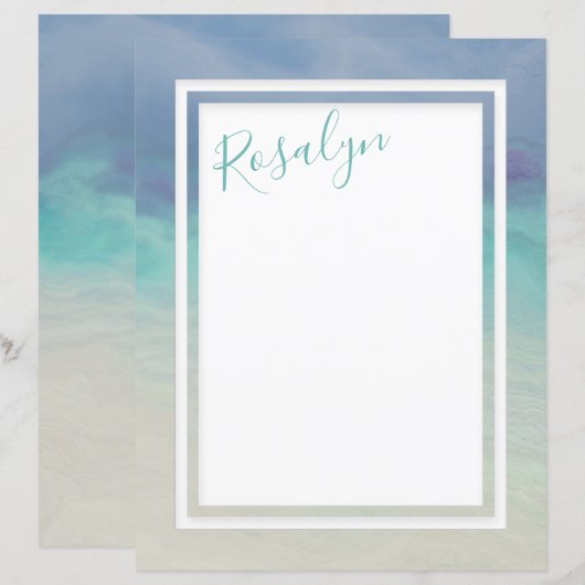 色彩の鮮やか縁ど紙 (正面/裏面)