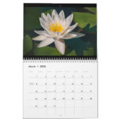 色彩の鮮やか美しい カレンダー (3月 2026)