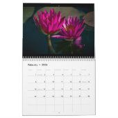 色彩の鮮やか美しい カレンダー (2月 2026)