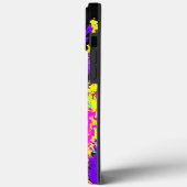 色彩の鮮やか美しい Case-Mate iPhoneケース (裏面 / 左)