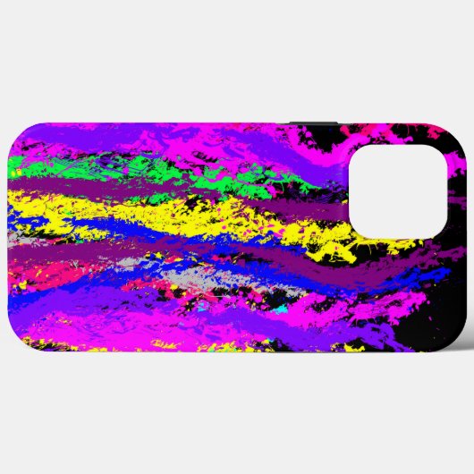 色彩の鮮やか美しい Case-Mate iPhoneケース (裏面 (横))