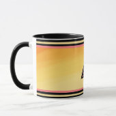 色彩の鮮やか背 マグカップ (左)