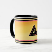 色彩の鮮やか背 マグカップ (正面左)