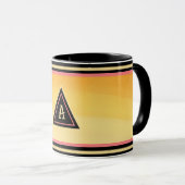 色彩の鮮やか背 マグカップ (正面右)