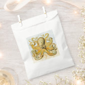 色彩の鮮やか航海のイカ フェイバーバッグ (クリップ留めされた状態)