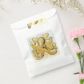 色彩の鮮やか航海のイカ フェイバーバッグ (封をした状態)